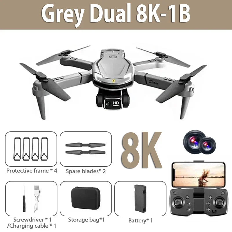 8K Professional Drone