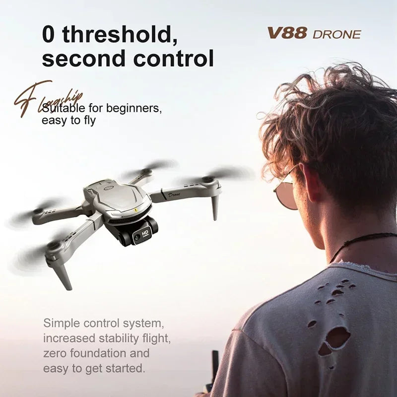 8K Professional Drone