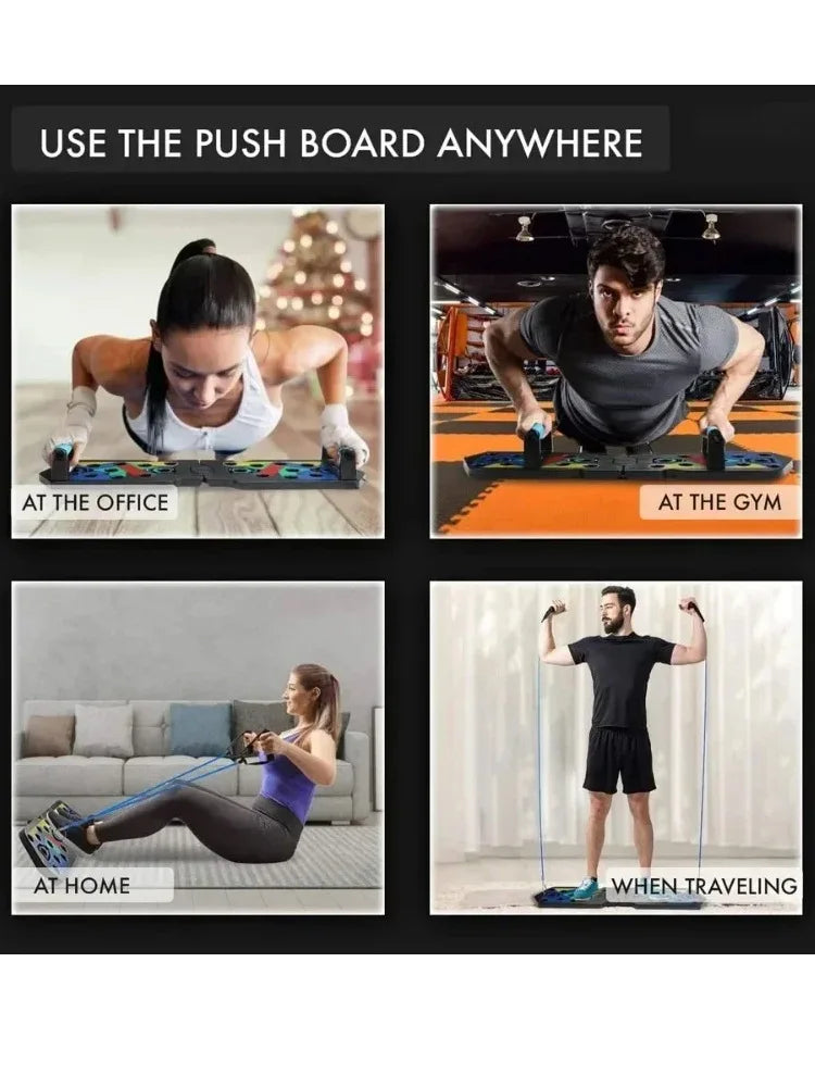 Adjustable push up board
