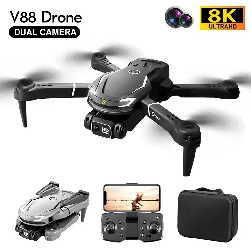 8K Professional Drone