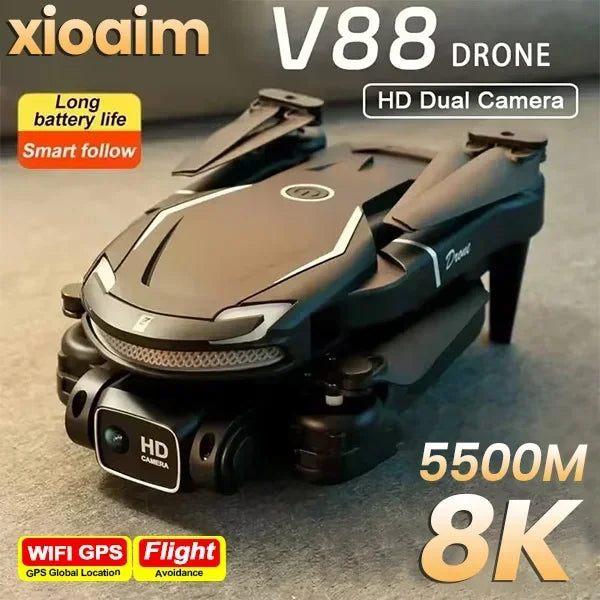 8K Professional Drone