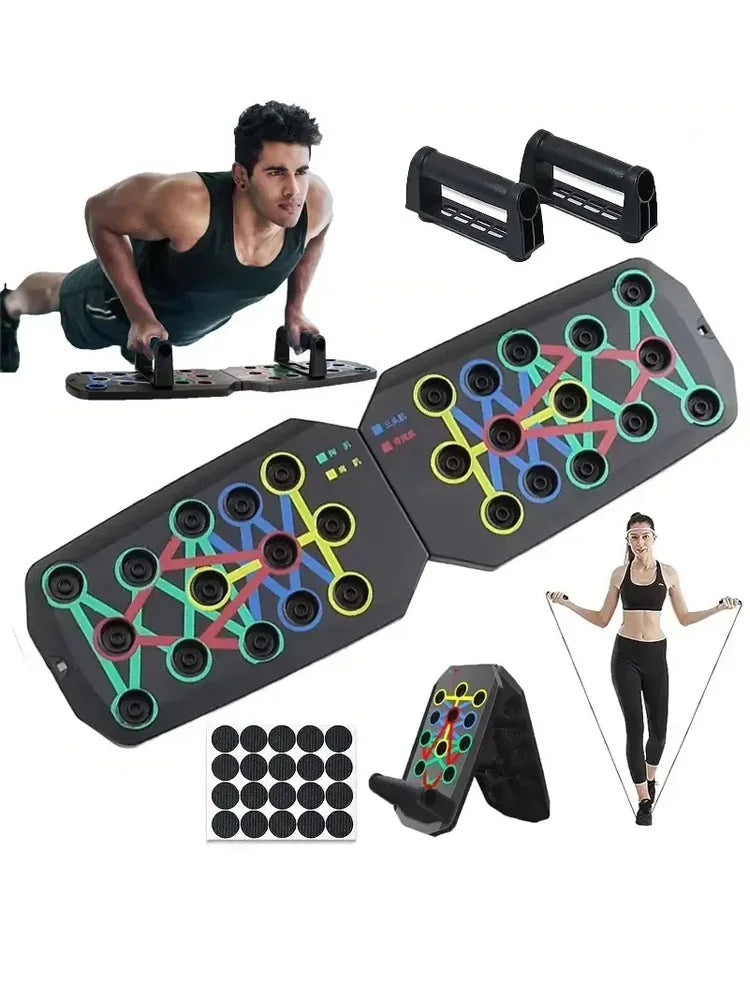 Adjustable push up board