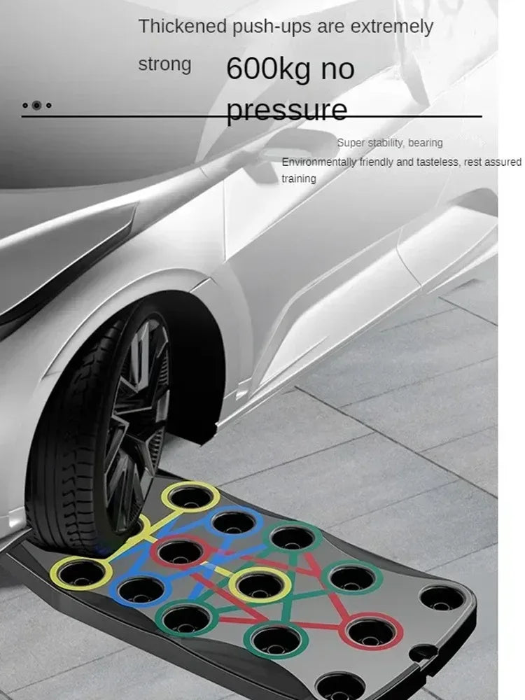 Adjustable push up board