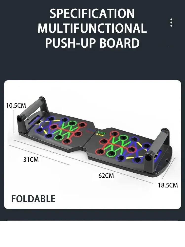 Adjustable push up board